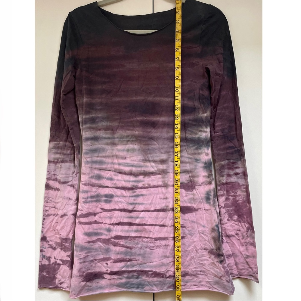Hard Tail stretchy long sleeve tee